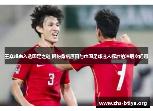 王燊超未入选国足之谜 揭秘背后原因与中国足球选人标准的深层次问题